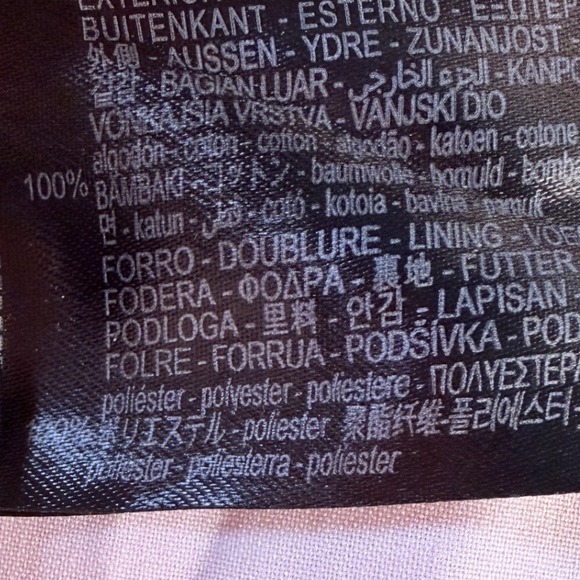 ZARA Pink Banana Print High Low Midi Skirt 3188/153 XS New With Tags - Picture 9 of 9